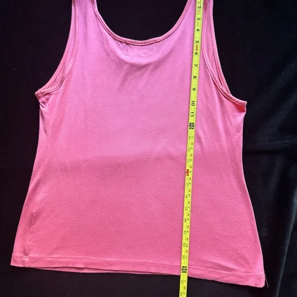 Women’s Tank Top & Jacket - Beautiful Salmon by Emil Ratenberg - Tag Size L - Picture 8 of 16